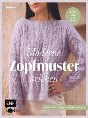 cover image of Moderne Zopfmuster stricken